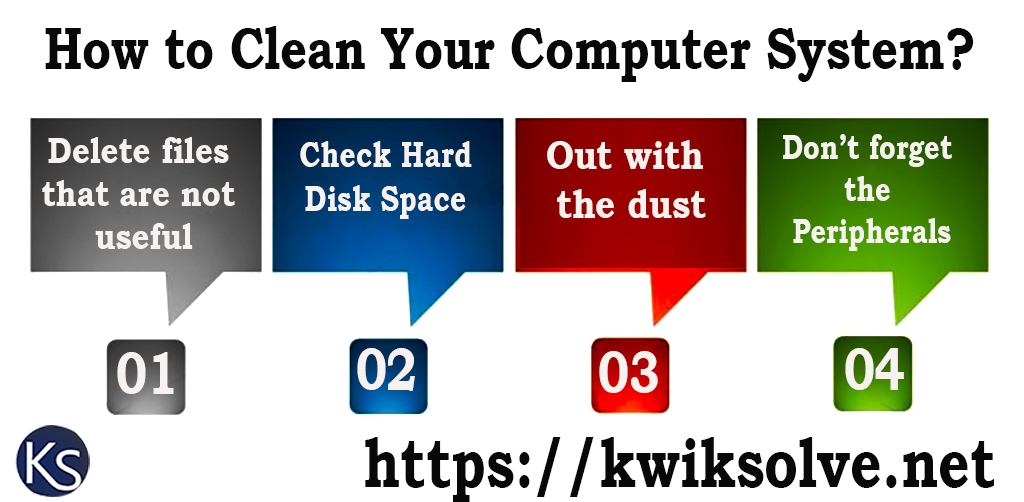 How to Clean Your Computer System